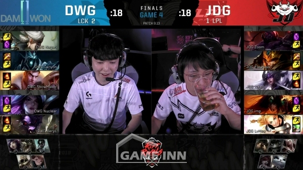 DWG vs JDG 벤픽