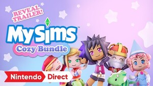 게임피아, Nintendo Switch™용 'MySims™: Cozy Bundle' 선주문판매 시작